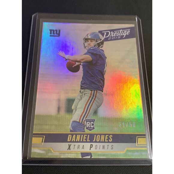 2019 PRESTIGE XTRA POINTS DANIEL‎ JONES 31/50 ROOKIE CARD RC - Picture 1 of 10